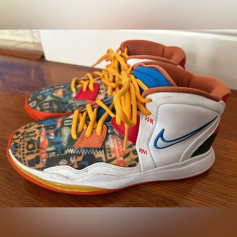 Nike Kyrie Infinity "Sashiko" Multi-Color Basketball Sneakers